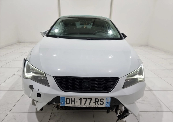 Seat Leon cena 23700 przebieg: 107000, rok produkcji 2014 z Kraśnik małe 407